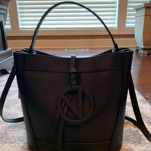 Valentino Callie medallion Black